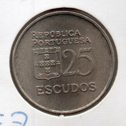 Portugal 25$00 1978 Sob