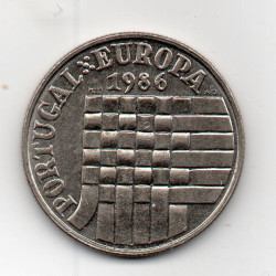 Portugal 25$00 1986 Portugal C:E:E