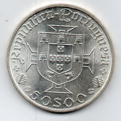 Portugal 50$00 1969 Vasco da Gama