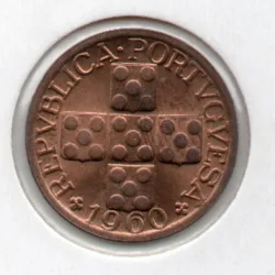 Portugal 20 Centavos 1960