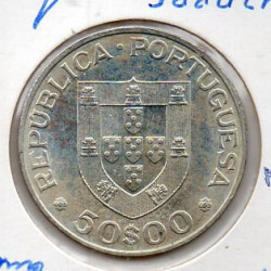 Portugal 50$00 1969 Marechal Carmona