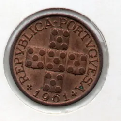 Portugal 20 Centavos 1961