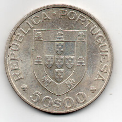 Portugal 50$00 1969 Marechal Carmona