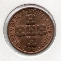 Portugal 20 Centavos 1963