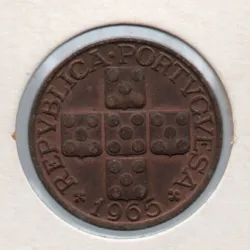 Portugal 20 Centavos 1965