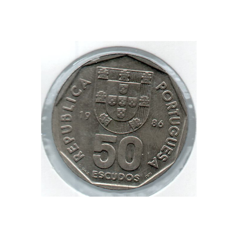 Portugal 50$00 1986