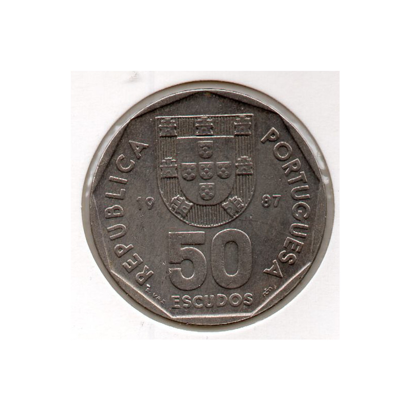 Portugal 50$00 1987