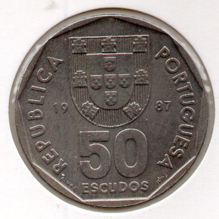 Portugal 50$00 1987