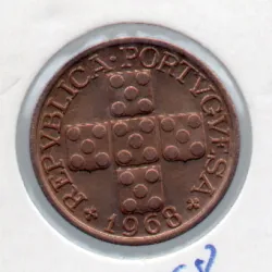 Portugal 20 Centavos 1968
