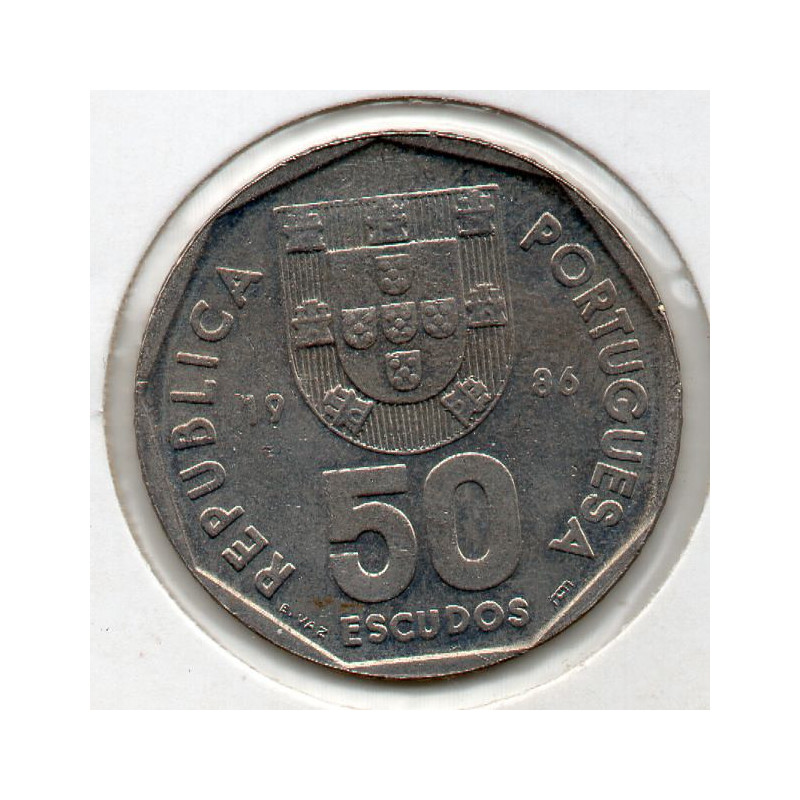 Portugal 50$00 1986
