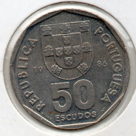 Portugal 50$00 1986