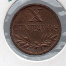 Portugal X Centavos 1943 Sob