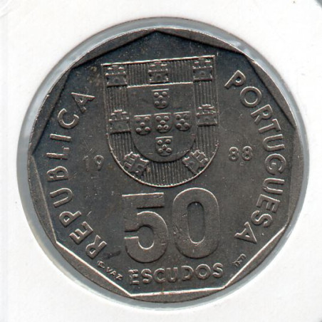 Portugal 50$00 1988