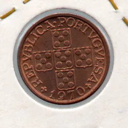 Portugal 20 Centavos 1970