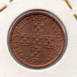 Portugal 20 Centavos 1973