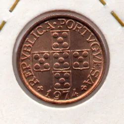 Portugal 20 Centavos 1974