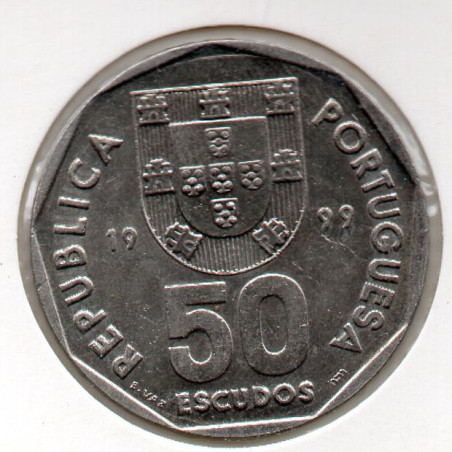 Portugal 50$00 1999