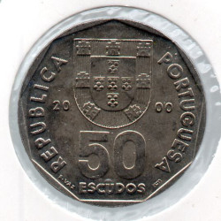 Portugal 50$00 2000