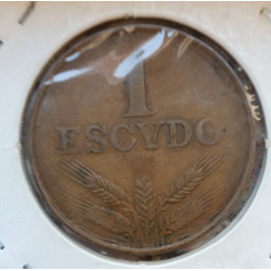 Portugal Escudo 1973 Cunho Cansado