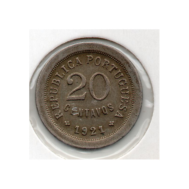 Portugal 20 Centavos 1921