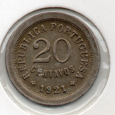 Portugal 20 Centavos 1921