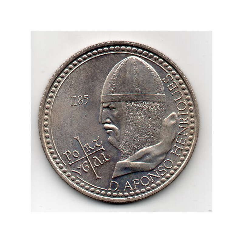 Portugal 100$00 1985 D. Afonso Henriques