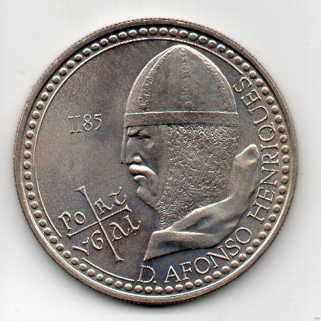 Portugal 100$00 1985 D. Afonso Henriques