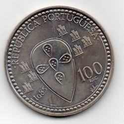 Portugal 100$00 1985 D. Afonso Henriques