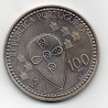Portugal 100$00 1985 D. Afonso Henriques