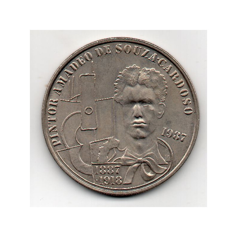 Portugal 100$00 1987 Amadeu de Sousa Cardoso