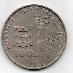 Portugal 100$00 1987 Amadeu de Sousa Cardoso