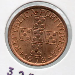 Portugal 50 Centavos 1973