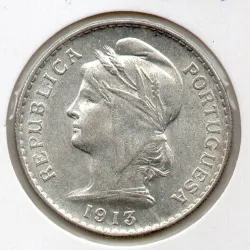 Portugal 50 Centavos 1913