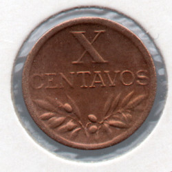 Portugal X Centavos 1945 MBC+