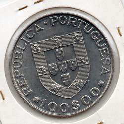 Portugal 100$00 1981 Ano Int do Deficiente