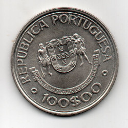 Portugal 100$00 1989 Ilhas Canárias