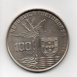 Portugal 100$00 1990 Camilo Castelo Branco