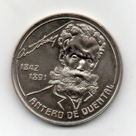 Portugal 100$00 1991 Antero de Quental
