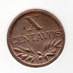 Portugal X Centavos 1946 Bela