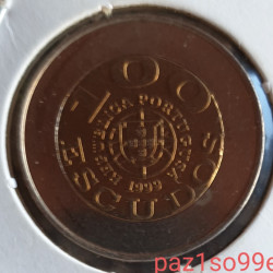 Portugal 100$00 1999 UNICEF Portugusa