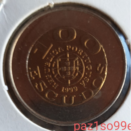Portugal 100$00 1999 UNICEF Portugusa
