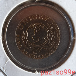 Portugal 100$00 1999 UNICEF Portugusa