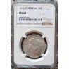 Portugal 50 Centavos 1912 Certificada