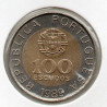 Portugal 100$00 1989 Pedro Nunes