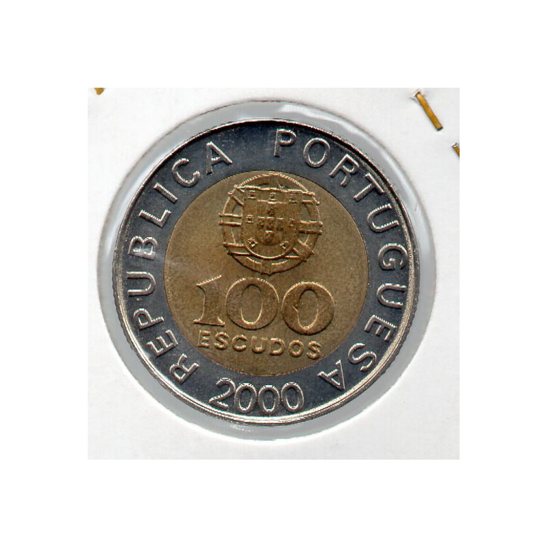 Portugal 100$00 2000 Pedro Nunes