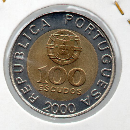 Portugal 100$00 2000 Pedro Nunes