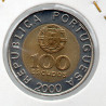 Portugal 100$00 2000 Pedro Nunes
