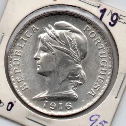 Portugal 1$00 1916