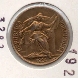 Portugal 1$00 1924