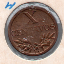 Portugal X Centavos 1948 MBC+